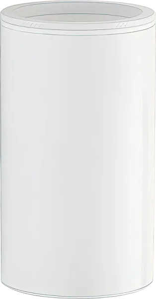 Стакан Boheme Uno 10982-MW matt white