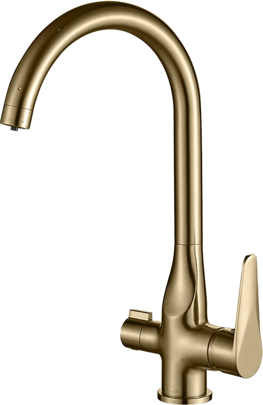 Смеситель для кухни Steel Hammer SH 910 Bronze Sancos — официальный сайт