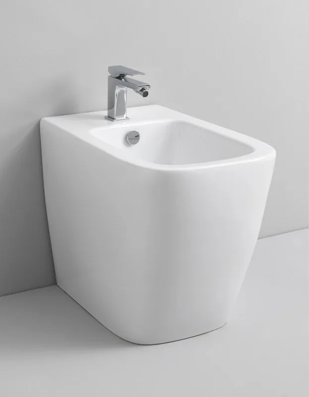 Биде напольное ArtCeram A16 ASB002 Sancos — официальный сайт