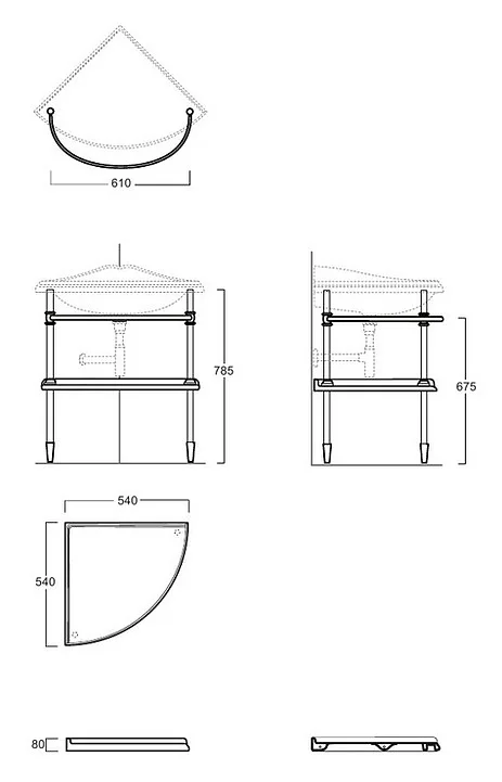 Ножки Simas Arcade AR 894/1011 Sancos — официальный сайт