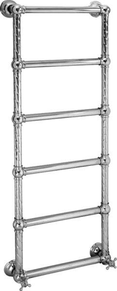 Полотенцесушитель электрический Migliore Edera 20299 126x48.5 см, L, хром