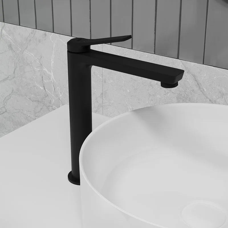 Смеситель для раковины IDDIS Parker PARBL01i01 матовый черный Sancos — официальный сайт