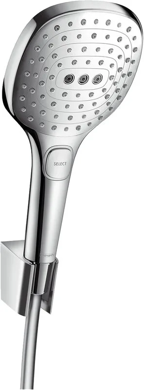 Душевая лейка Hansgrohe Raindance Select Air 120 Air 3jet 26520000 Sancos — официальный сайт