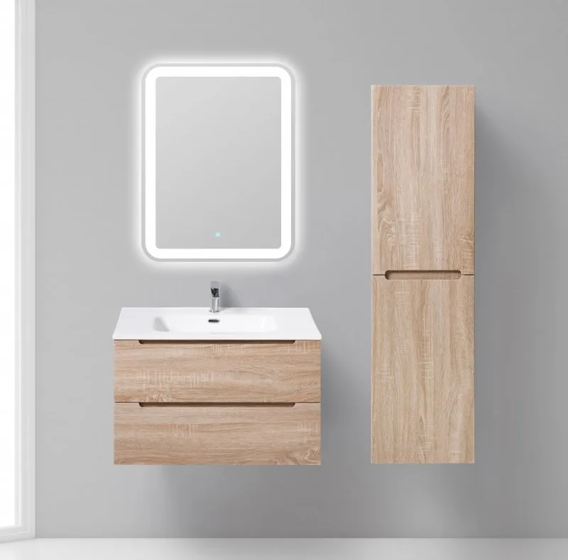Тумба под раковину без столешницы BelBagno Etna 80 rovere bianco Sancos — официальный сайт