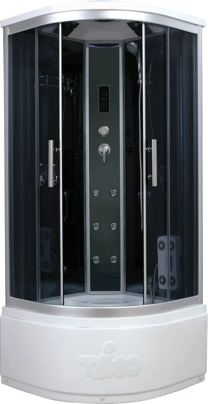 Душевая кабина Timo Standart T-1100, с высоким поддоном, с сиденьем Sancos — официальный сайт