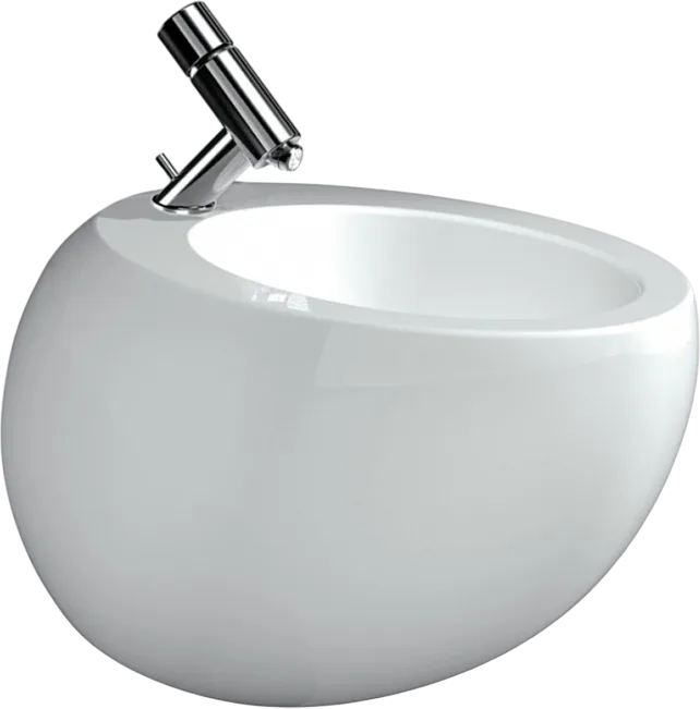 Биде подвесное Laufen Alessi one Alessi One 8.3097.1.400.304.1 Sancos — официальный сайт