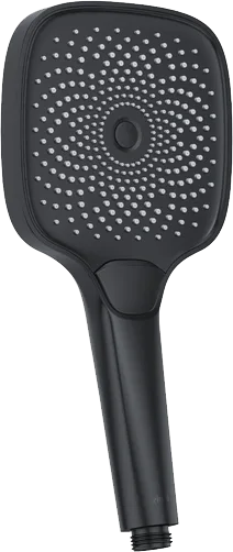 Душевая лейка IDDIS SpaHome SPA3FSBi18 черная Sancos — официальный сайт