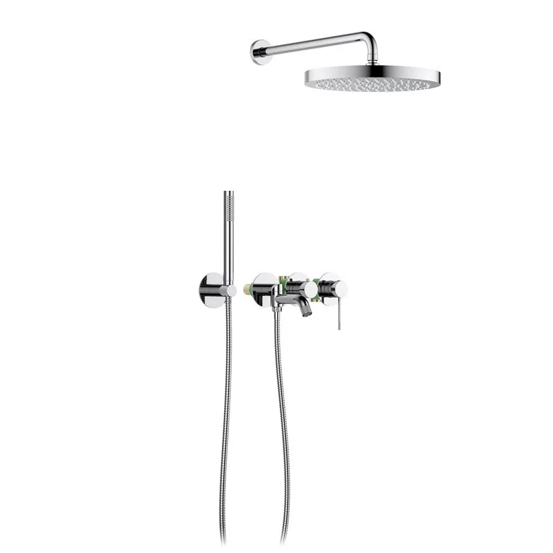 Душевой комплект Timo Saona SX-2348/00SM, С ВНУТРЕННЕЙ ЧАСТЬЮ, хром Sancos — официальный сайт