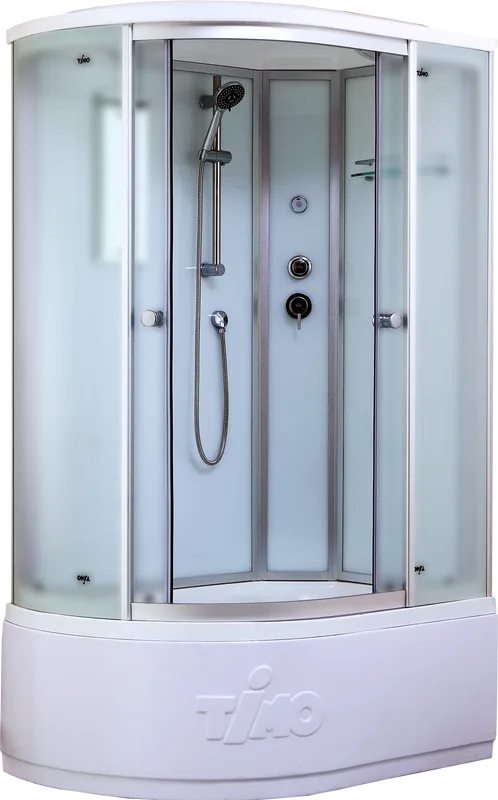 Душевая кабина Timo Standart T-6620SFR Silver Fabric R с высоким поддоном Sancos — официальный сайт