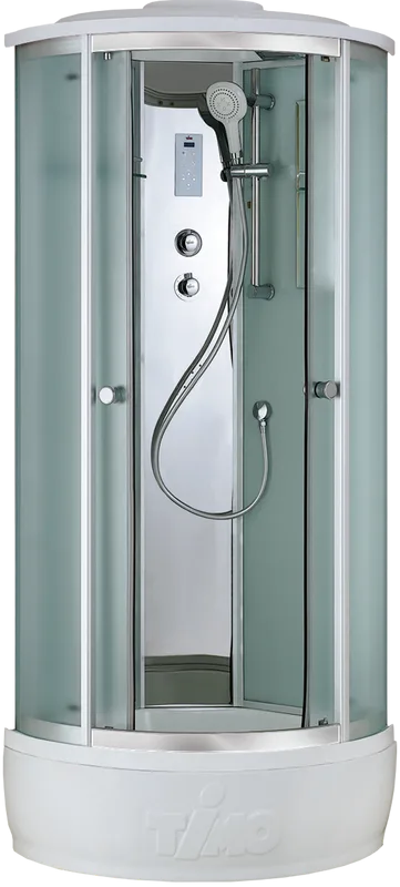 Душевая кабина Timo Comfort T-8880C Clean Glass с высоким поддоном Sancos — официальный сайт