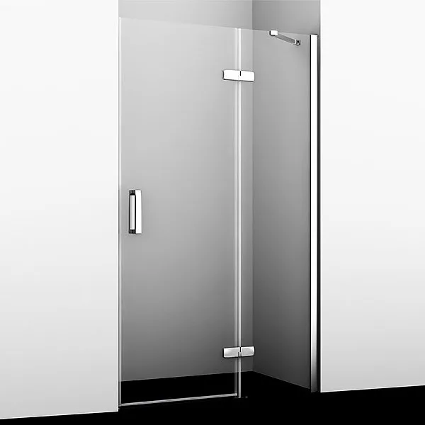 Душевая дверь в нишу Wasserkraft Aller 10H05R 120 см Sancos — официальный сайт