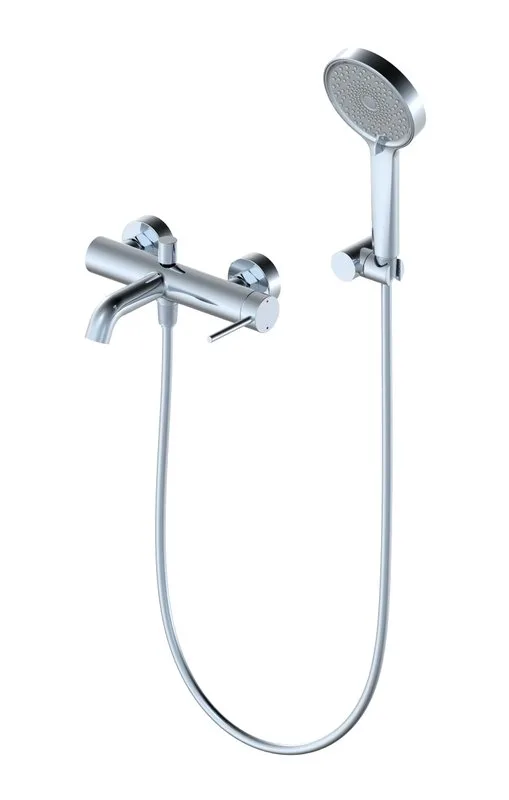 Смеситель для ванны с душем Wonzon & Woghand WW-88639017-CR, хром Sancos — официальный сайт