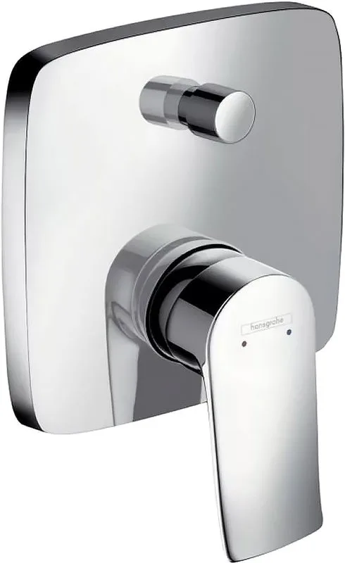 Встраиваемый смеситель Hansgrohe Metris 31454000 Sancos — официальный сайт
