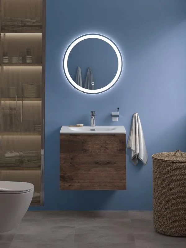 Тумба под раковину без столешницы BelBagno Etna 70 rovere moro Sancos — официальный сайт