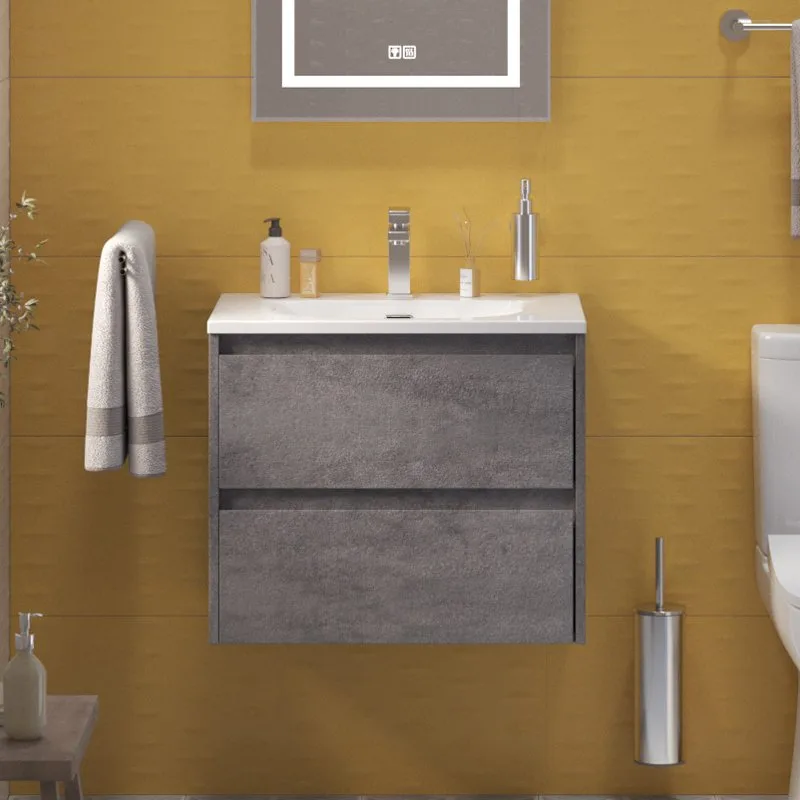 Тумба под раковину без столешницы BelBagno Kraft 39 60 cemento grigio Sancos — официальный сайт