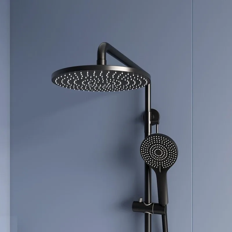 Душевая стойка RGW Shower Panels SP-33B, матовый черный Sancos — официальный сайт