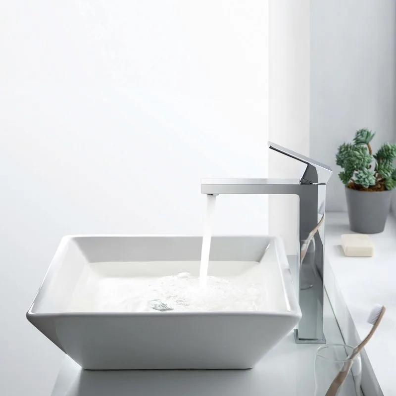 Смеситель для раковины Timo Selene 3061/00F chrome Sancos — официальный сайт