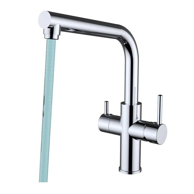 Смеситель для кухни Clever Metall Free Metall Free 61102, с выходом для питьевой воды Sancos — официальный сайт