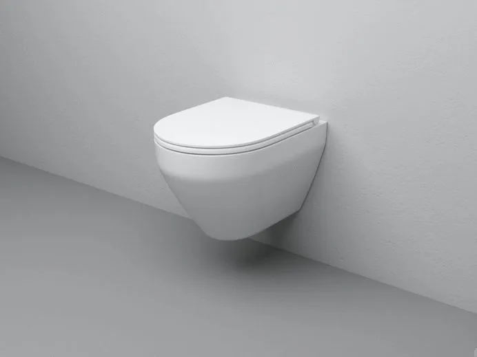 Чаша для унитаза подвесного AM.PM Spirit V2.0 FlashClean Sancos — официальный сайт