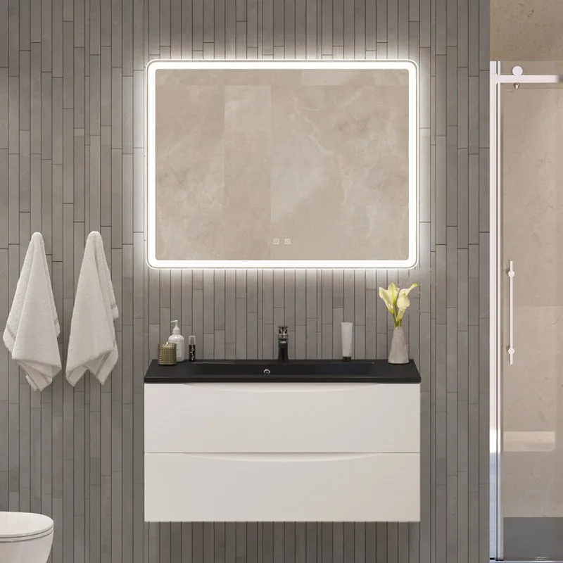 Тумба под раковину без столешницы BelBagno Marino 100 bianco opaco Sancos — официальный сайт