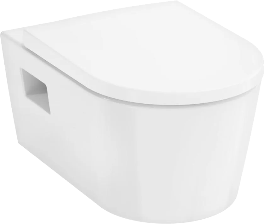 Унитаз подвесной Hansgrohe EluPura Original S 60207450 Sancos — официальный сайт