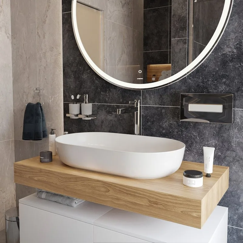 Накладная раковина Duravit Luv 0379600000 60см Sancos — официальный сайт