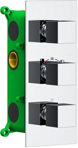 Душевой комплект Timo Petruma SX-5039/00SM chrome, С ВНУТРЕННЕЙ ЧАСТЬЮ Sancos — официальный сайт