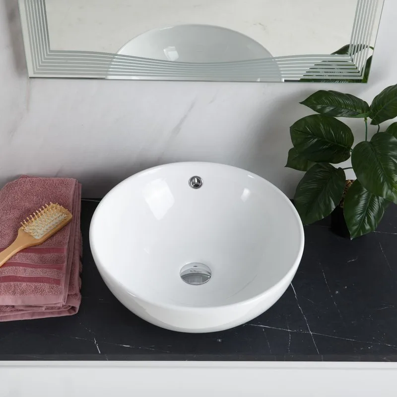 Накладная раковина BelBagno BB1077 Sancos — официальный сайт