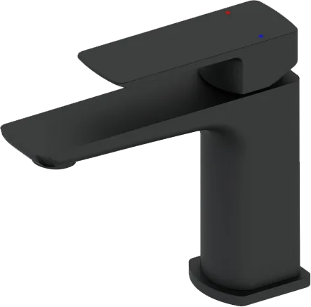 Смеситель для раковины Wonzon & Woghand WW-88139003-MB черный матовый Sancos — официальный сайт