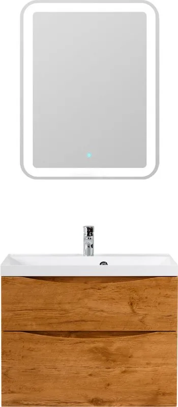 Тумба под раковину без столешницы BelBagno Marino H60 rovere nature, 80 см Sancos — официальный сайт