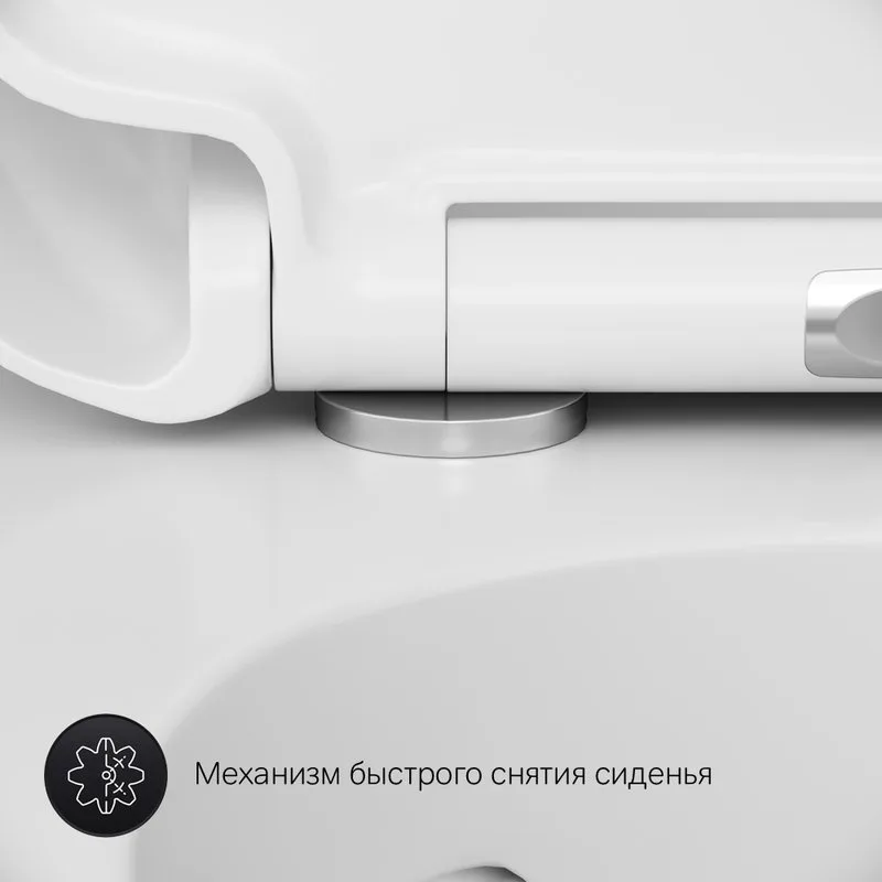 Унитаз подвесной AM.PM Sensation FlashClean C301700WH Sancos — официальный сайт