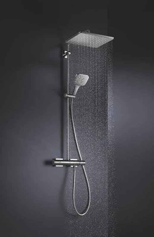 Душевая лейка Grohe Rainshower SmartActive 26550000 Sancos — официальный сайт