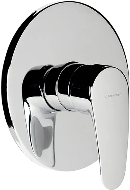 Встраиваемый смеситель Clever Bahama Xtreme 98723, хром Sancos — официальный сайт