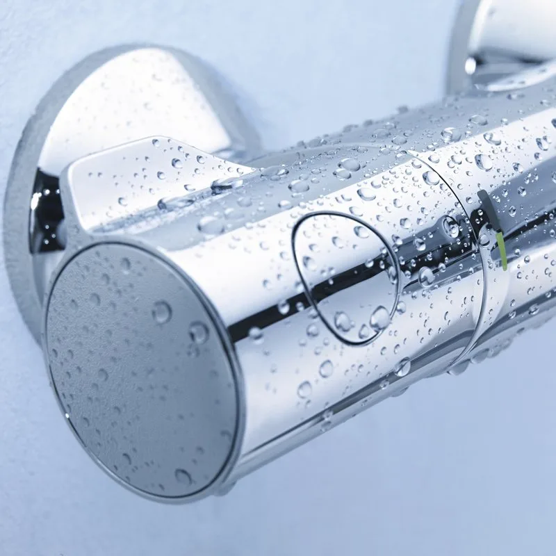 Термостатический смеситель Grohe Grohtherm 800 34576000, для ванны с душем Sancos — официальный сайт