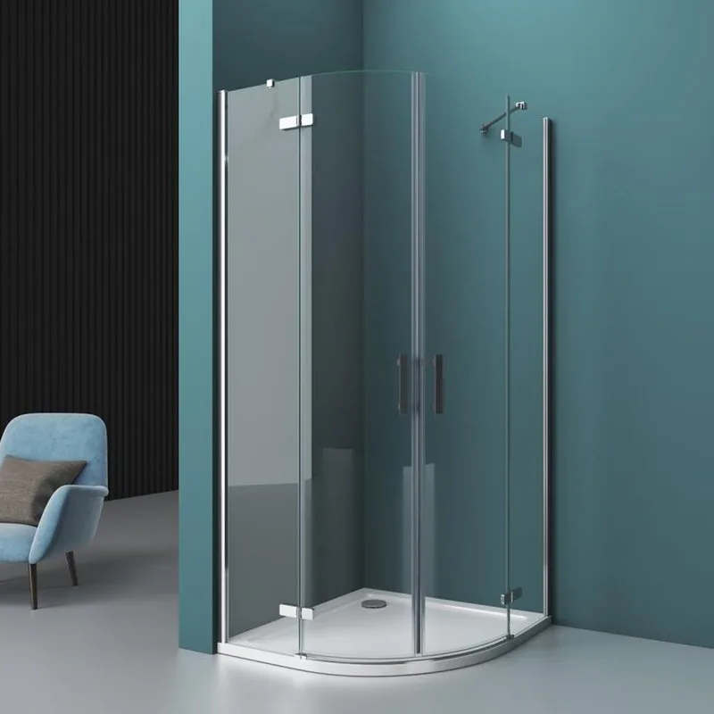 Душевой уголок BelBagno Kraft R-2-100-C-Cr Sancos — официальный сайт