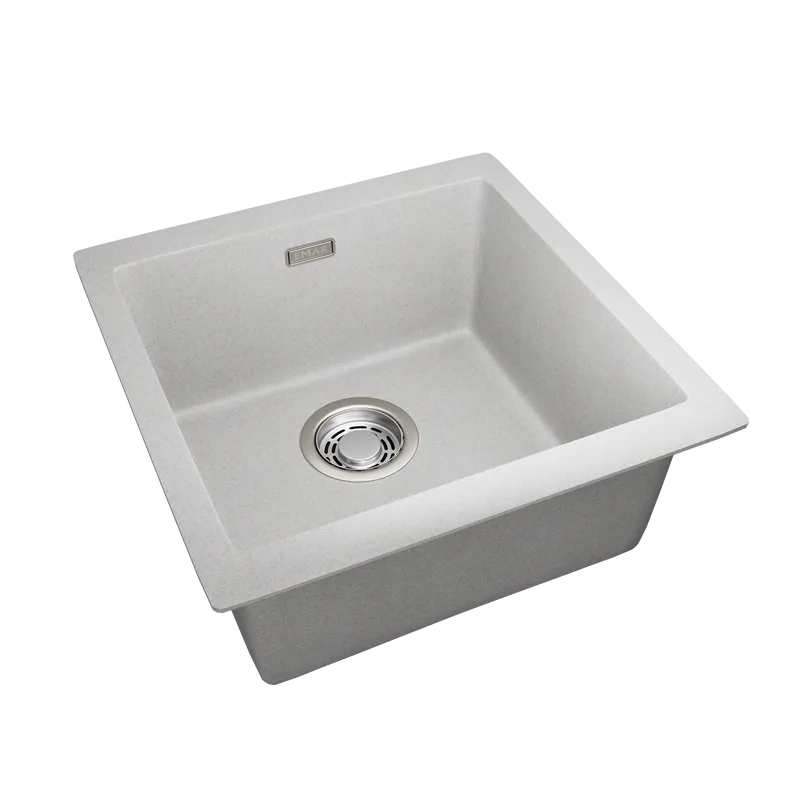 Мойка кухонная Emar Quartz EMQ-1455.P, барит Sancos — официальный сайт