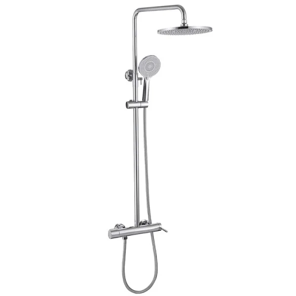 Душевая стойка Abber Emotion AF8816, хром