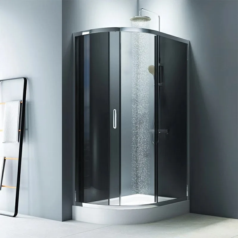 Душевой уголок AM.PM Like W83G-302U120CG 120, тонированное стекло Sancos — официальный сайт