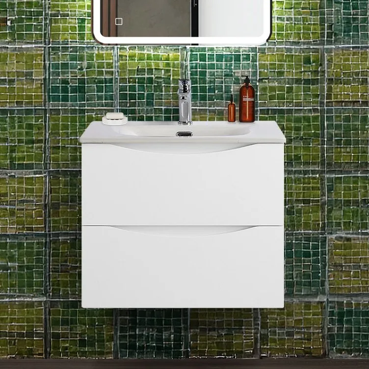 Тумба под раковину без столешницы BelBagno Marino-cer-n 60 подвесная, bianco lucido Sancos — официальный сайт