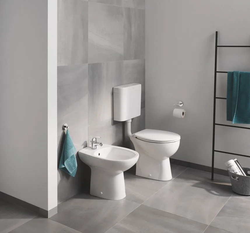 Унитаз приставной напольный Grohe Bau Ceramic 39430000 Sancos — официальный сайт