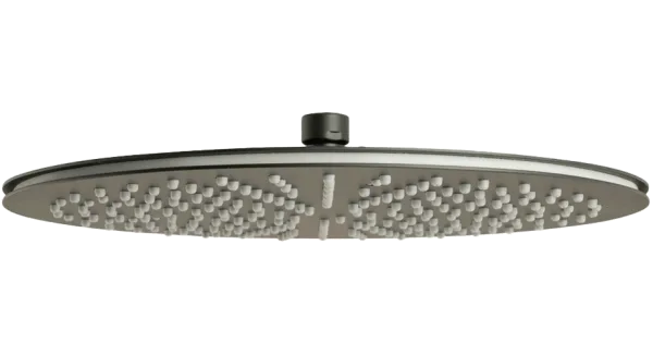 Верхний душ Migliore Fortis 30466 антикальций, черный матовый