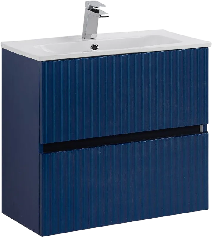 Тумба под раковину без столешницы Art&Max Torino 60 подвесная, сапфир Sancos — официальный сайт