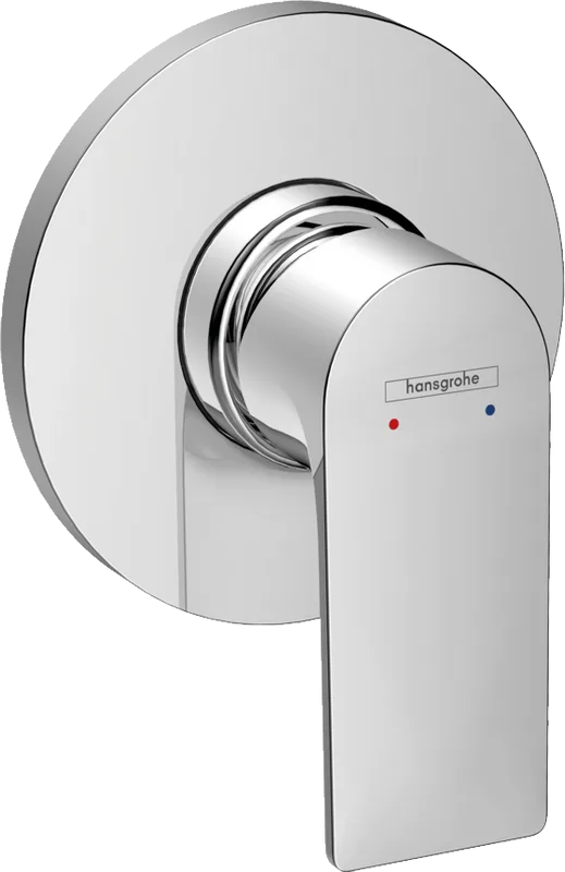 Встраиваемый смеситель Hansgrohe Rebris E 72658000 С ВНУТРЕННЕЙ ЧАСТЬЮ, хром Sancos — официальный сайт