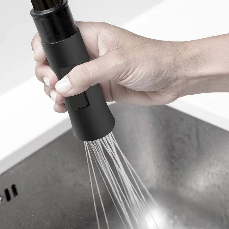 Смеситель для кухни Clever Chef Black 61834, черный Sancos — официальный сайт