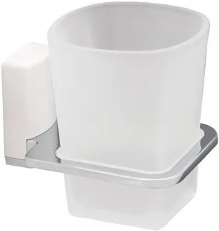 Стакан Wasserkraft Leine White K-5028WHITE Sancos — официальный сайт
