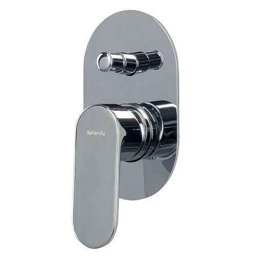 Встраиваемый смеситель Splendy Rest RE204U1K2CR С ВНУТРЕННЕЙ ЧАСТЬЮ, хром Sancos — официальный сайт