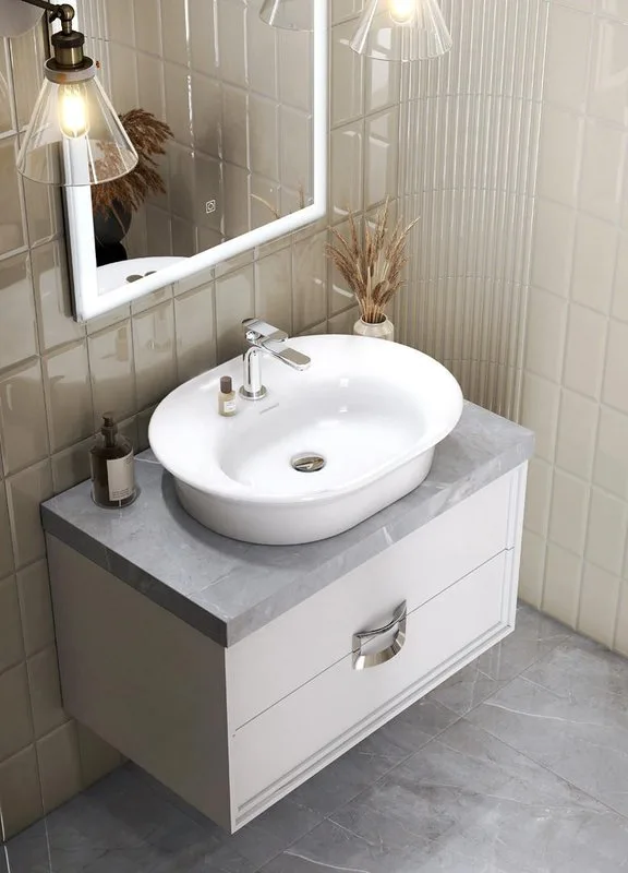 Накладная раковина KERAMA MARAZZI Canaletto CN.wb.60 Sancos — официальный сайт