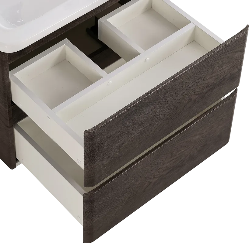 Тумба под раковину без столешницы BelBagno Albano-Cer 60 подвесная, robere nature grigio Sancos — официальный сайт