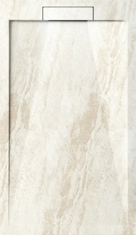 Поддон для душа Esbano Luxe ESPLM128DR бежевый мрамор Sancos — официальный сайт