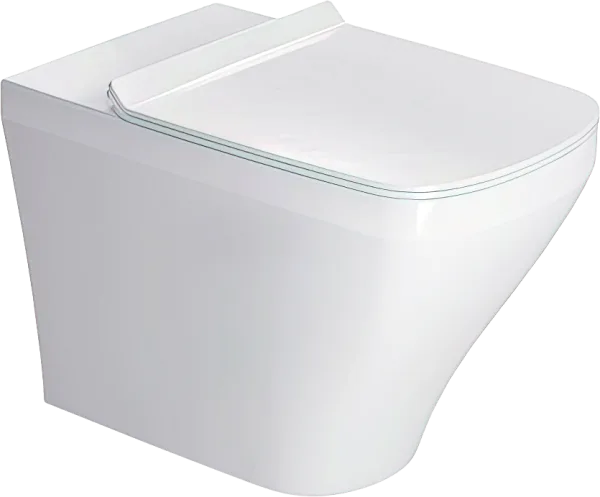 Унитаз подвесной Duravit DuraStyle 25510900001 с микролифтом Sancos — Оригинал